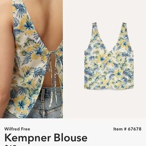 Wilfred Free Open Back Tank